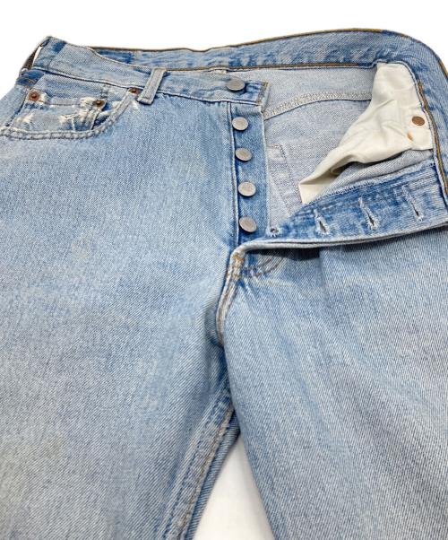 LEVI'S（リーバイス）LEVI'S (リーバイス) フランス製デニムパンツ　EURO LEVI'S インディゴ サイズ:31／34の古着・服飾アイテム