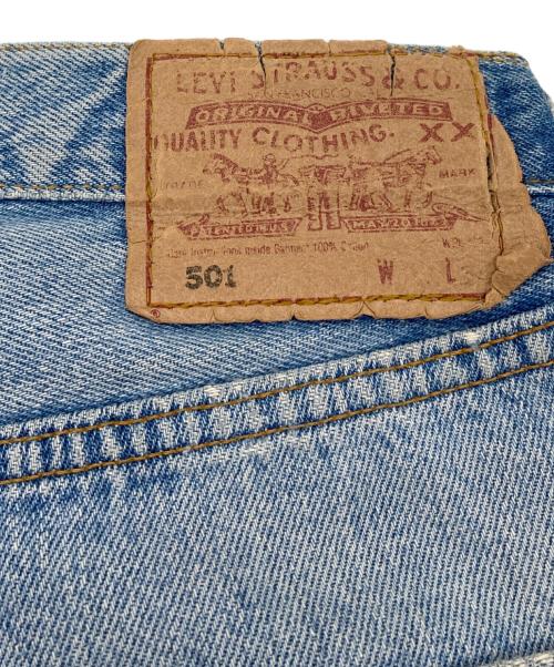 LEVI'S（リーバイス）LEVI'S (リーバイス) フランス製デニムパンツ　EURO LEVI'S インディゴ サイズ:31／34の古着・服飾アイテム