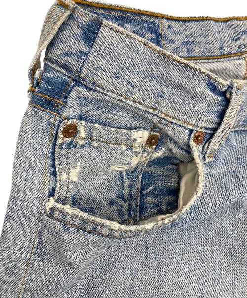 LEVI'S（リーバイス）LEVI'S (リーバイス) フランス製デニムパンツ　EURO LEVI'S インディゴ サイズ:31／34の古着・服飾アイテム