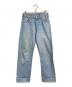 LEVI'S（リーバイス）の古着「フランス製デニムパンツ　EURO LEVI'S」｜インディゴ
