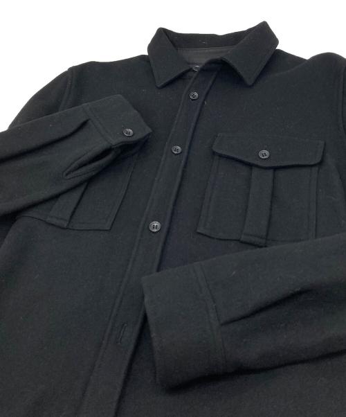 A.P.C.（アーペーセー）A.P.C. (アーペーセー) CPOジャケット　フリースジャケット　シャツジャケット ブラック サイズ:Sの古着・服飾アイテム