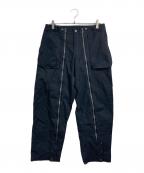 BALバル）の古着「25SS  CN WEATHER FLIGHT PANT」｜ブラック