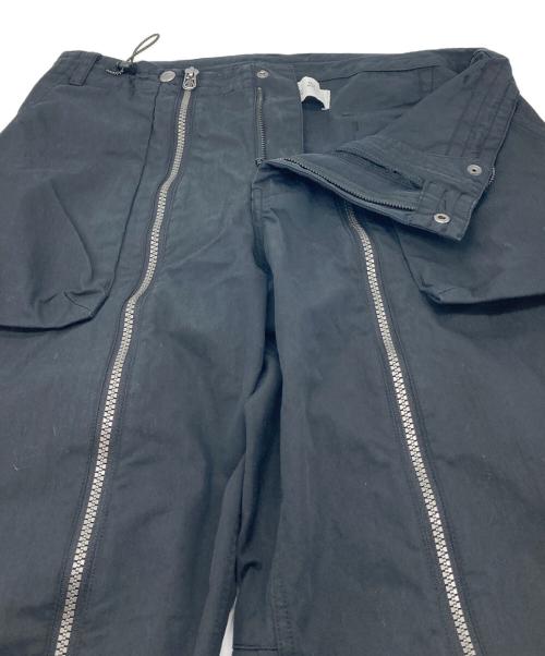 BAL（バル）BAL (バル) 25SS  CN WEATHER FLIGHT PANT ブラック サイズ:2の古着・服飾アイテム