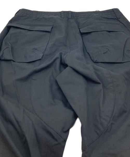 BAL（バル）BAL (バル) 25SS  CN WEATHER FLIGHT PANT ブラック サイズ:2の古着・服飾アイテム