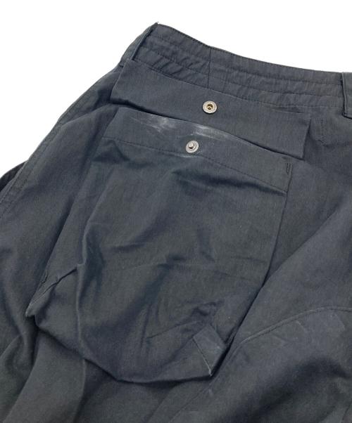 BAL（バル）BAL (バル) 25SS  CN WEATHER FLIGHT PANT ブラック サイズ:2の古着・服飾アイテム
