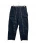 BAL（バル）の古着「25SS  CN WEATHER FLIGHT PANT」｜ブラック
