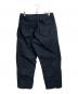 BAL (バル) 25SS  CN WEATHER FLIGHT PANT ブラック サイズ:2：10000円