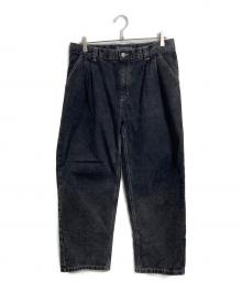 POLAR（ポーラー）の古着「デニムパンツ」｜ブラック
