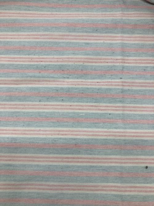 DAIWA PIER39（ダイワ ピア39）DAIWA PIER39 (ダイワ ピア39) TECH DRAWSTRING MULTI BORDER S/S TEE レッド サイズ:Lの古着・服飾アイテム