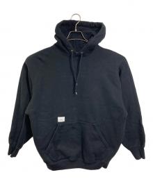 WTAPS（ダブルタップス）の古着「プルオーバーパーカー　フーディ　日本製」｜ブラック