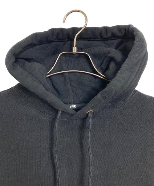 WTAPS（ダブルタップス）WTAPS (ダブルタップス) プルオーバーパーカー　フーディ　日本製 ブラック サイズ:3の古着・服飾アイテム
