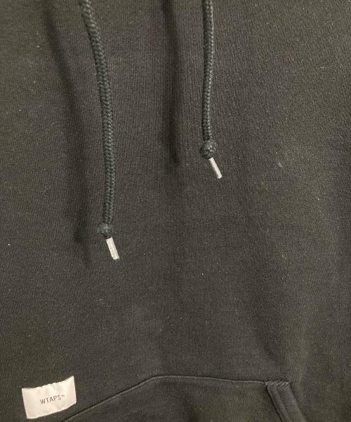 WTAPS（ダブルタップス）WTAPS (ダブルタップス) プルオーバーパーカー　フーディ　日本製 ブラック サイズ:3の古着・服飾アイテム
