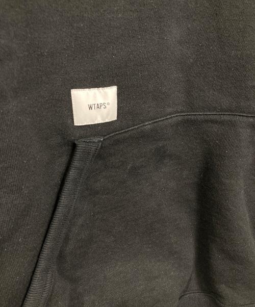 WTAPS（ダブルタップス）WTAPS (ダブルタップス) プルオーバーパーカー　フーディ　日本製 ブラック サイズ:3の古着・服飾アイテム