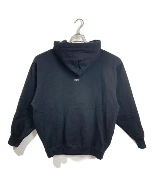 WTAPS（ダブルタップス）WTAPS (ダブルタップス) プルオーバーパーカー　フーディ　日本製 ブラック サイズ:3の古着・服飾アイテム