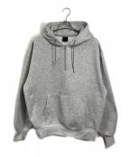 DAIWA PIER39ダイワ ピア39）の古着「TECH HALF ZIP SWEAT スウェットパーカー」｜グレー