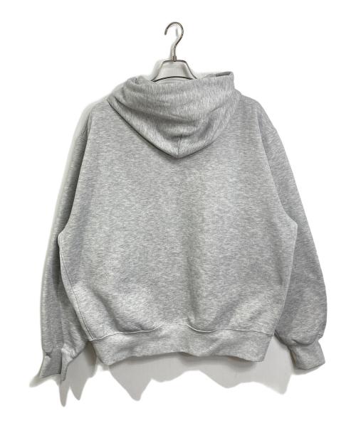 DAIWA PIER39（ダイワ ピア39）DAIWA PIER39 (ダイワ ピア39) TECH HALF ZIP SWEAT スウェットパーカー グレー サイズ:Lの古着・服飾アイテム
