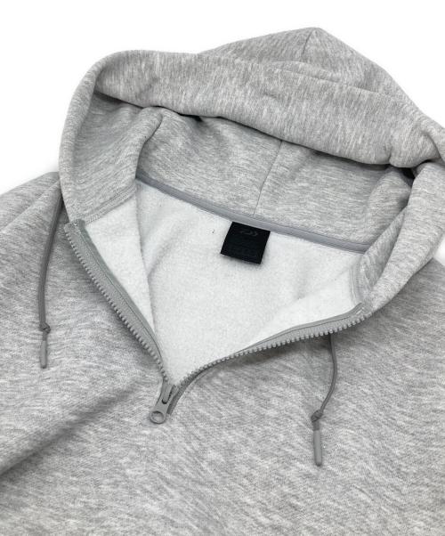 DAIWA PIER39（ダイワ ピア39）DAIWA PIER39 (ダイワ ピア39) TECH HALF ZIP SWEAT スウェットパーカー グレー サイズ:Lの古着・服飾アイテム