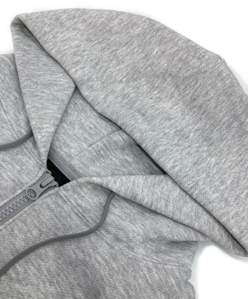 DAIWA PIER39（ダイワ ピア39）DAIWA PIER39 (ダイワ ピア39) TECH HALF ZIP SWEAT スウェットパーカー グレー サイズ:Lの古着・服飾アイテム