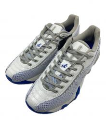 asics（アシックス）の古着「GEL‑TEREMOA  ゲルテレモア」｜ホワイト×ブルー