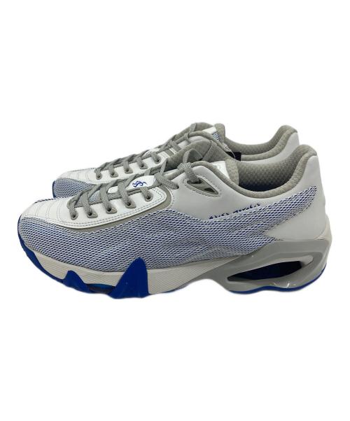 asics（アシックス）asics  (アシックス) GEL‑TEREMOA  ゲルテレモア ホワイト×ブルー サイズ:US9の古着・服飾アイテム