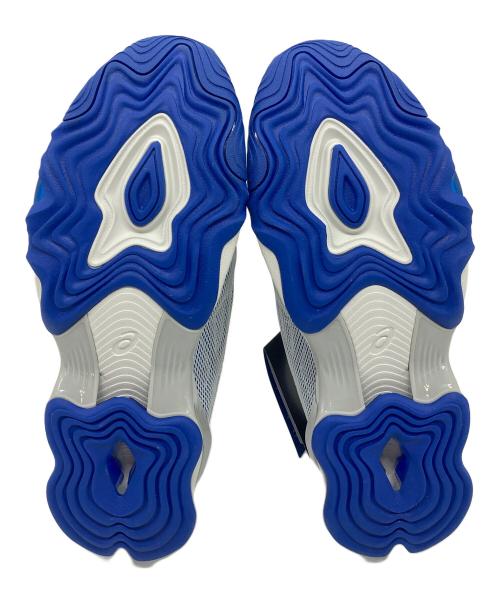 asics（アシックス）asics  (アシックス) GEL‑TEREMOA  ゲルテレモア ホワイト×ブルー サイズ:US9の古着・服飾アイテム