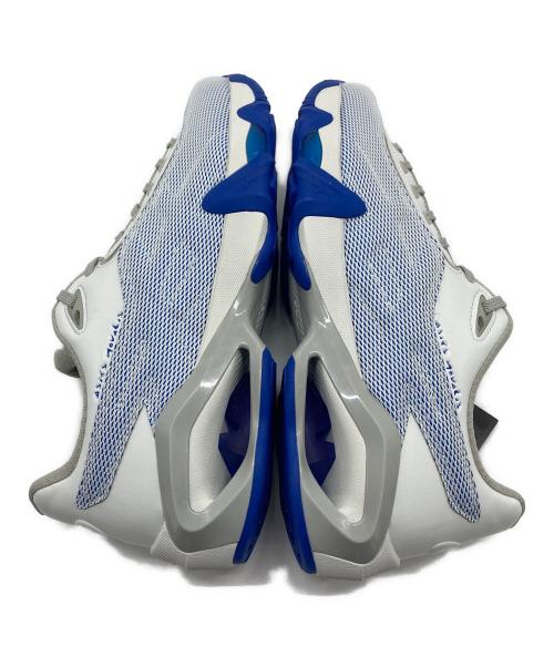 asics（アシックス）asics  (アシックス) GEL‑TEREMOA  ゲルテレモア ホワイト×ブルー サイズ:US9の古着・服飾アイテム