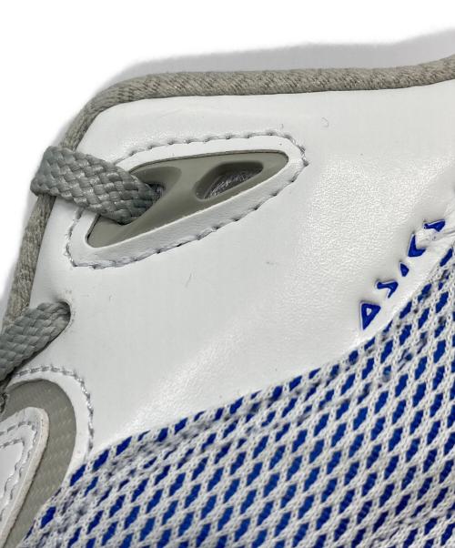 asics（アシックス）asics  (アシックス) GEL‑TEREMOA  ゲルテレモア ホワイト×ブルー サイズ:US9の古着・服飾アイテム