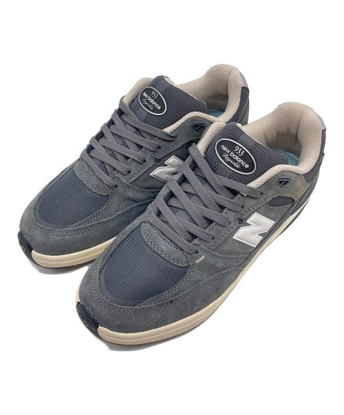 NEW BALANCE（ニューバランス）NEW BALANCE (ニューバランス) ローカットスニーカー グレー サイズ:US 9の古着・服飾アイテム