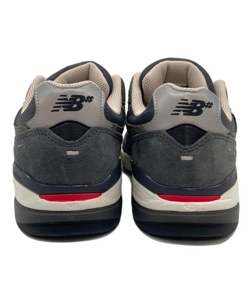 NEW BALANCE（ニューバランス）NEW BALANCE (ニューバランス) ローカットスニーカー グレー サイズ:US 9の古着・服飾アイテム