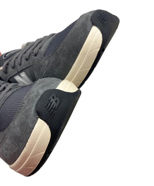 NEW BALANCE（ニューバランス）NEW BALANCE (ニューバランス) ローカットスニーカー グレー サイズ:US 9の古着・服飾アイテム