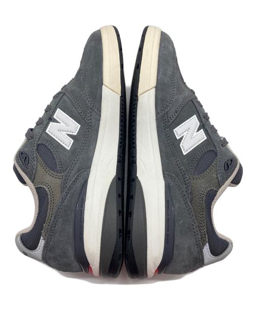 NEW BALANCE（ニューバランス）NEW BALANCE (ニューバランス) ローカットスニーカー グレー サイズ:US 9の古着・服飾アイテム