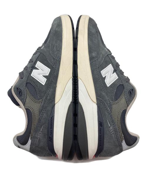 NEW BALANCE（ニューバランス）NEW BALANCE (ニューバランス) ローカットスニーカー グレー サイズ:US 9の古着・服飾アイテム