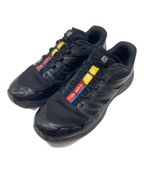SALOMON（サロモン）SALOMON (サロモン) PALACE (パレス) XT-WINGS 2  エックスティーウィングス 2  スポーツ　アウトドア ブラック サイズ:US 9の古着・服飾アイテム