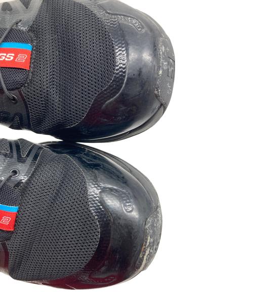 SALOMON（サロモン）SALOMON (サロモン) PALACE (パレス) XT-WINGS 2  エックスティーウィングス 2  スポーツ　アウトドア ブラック サイズ:US 9の古着・服飾アイテム