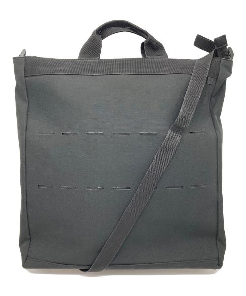 DAIWA PIER39（ダイワ ピア39）DAIWA PIER39 (ダイワ ピア39) 25SS TECH TACTICALTOTEBAG/L テックタクティカルトートバッグ   2WAYバッグ　ショルダーバッグ ブラック サイズ:実寸参照の古着・服飾アイテム