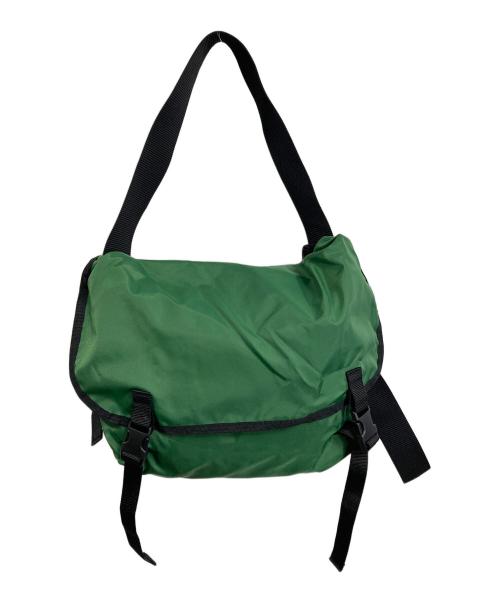 Creek（クリーク）creek (クリーク) Creek angler’s device  クリークアングラーズデバイス  ショルダーバッグ　メッセンジャーバッグ グリーン サイズ:実寸参照 未使用品の古着・服飾アイテム