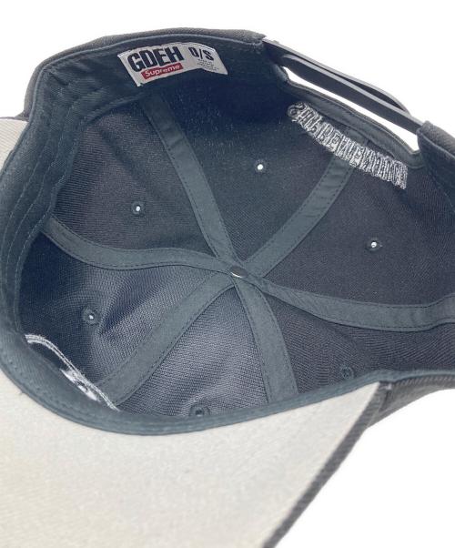 SUPREME（シュプリーム）Supreme (シュプリーム) GOODENOUGH (グッドイナフ) 6-Panel Cap ブラック サイズ:実寸参照の古着・服飾アイテム
