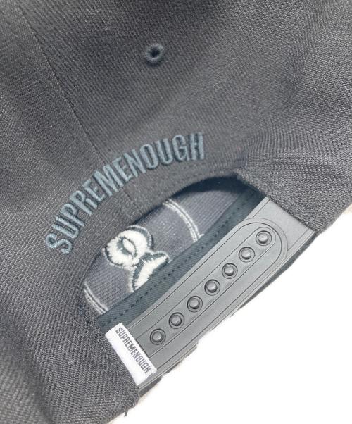 SUPREME（シュプリーム）Supreme (シュプリーム) GOODENOUGH (グッドイナフ) 6-Panel Cap ブラック サイズ:実寸参照の古着・服飾アイテム
