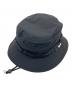 DAIWA PIER39（ダイワ ピア39）の古着「WINDSTOPPER  TECH MIL HAT  ウィンドストッパーテックミルハット スポーツ　アウトドア」｜ブラック