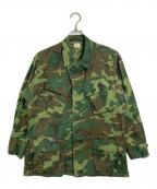 US ARMYユーエスアーミー）の古着「【古着】ジャングルファティーグジャケット」｜グリーン