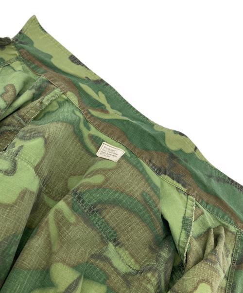 US ARMY（ユーエスアーミー）US ARMY (ユーエスアーミー) 【古着】ジャングルファティーグジャケット グリーン サイズ:Mの古着・服飾アイテム