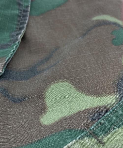 US ARMY（ユーエスアーミー）US ARMY (ユーエスアーミー) 【古着】ジャングルファティーグジャケット グリーン サイズ:Mの古着・服飾アイテム