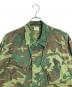 US ARMY (ユーエスアーミー) 【古着】ジャングルファティーグジャケット グリーン サイズ:M：8000円
