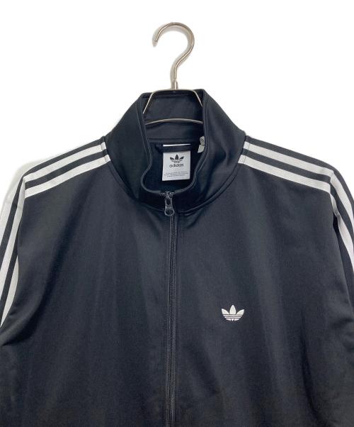 adidas（アディダス）adidas (アディダス) ベッケンバウアートラックジャケット ブラック サイズ:XSの古着・服飾アイテム