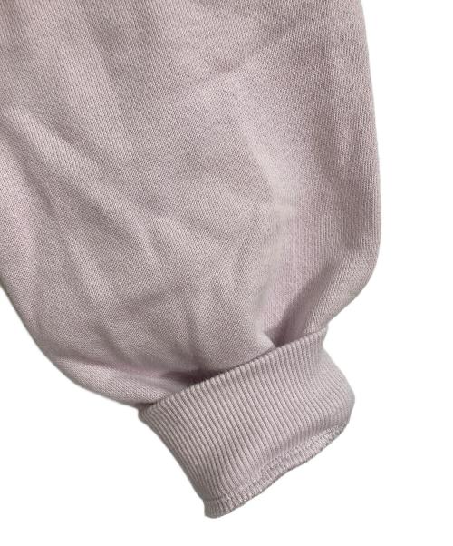 HER LIP TO（ハーリップトゥ）Her lip to (ハーリップトゥ) Flight Mode Zip Hoodie Dress  フライトモードジップフーディドレス  パーカーワンピース　ロングワンピース　ダブルジップ ピンク サイズ:Sの古着・服飾アイテム