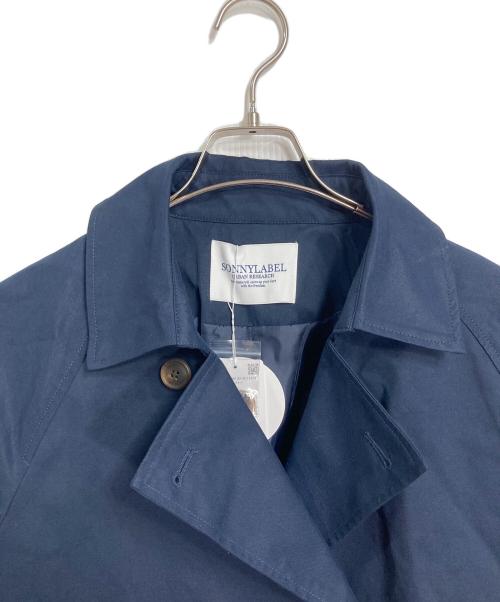 Sonny Label（サニーレーベル）Sonny Label (サニーレーベル) 撥水ショートトレンチコート　アウター　ライトアウター ネイビー サイズ:36 未使用品の古着・服飾アイテム