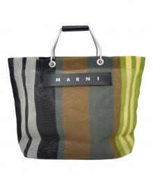 MARNI（マルニ）の古着「マーケットトートバッグ」｜マルチカラー