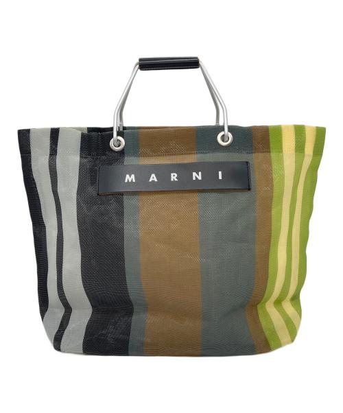 MARNI（マルニ）MARNI (マルニ) マーケットトートバッグ マルチカラー サイズ:実寸参照の古着・服飾アイテム