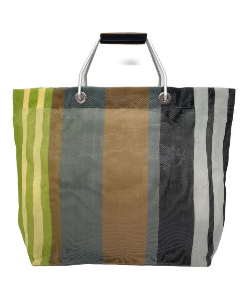 MARNI（マルニ）MARNI (マルニ) マーケットトートバッグ マルチカラー サイズ:実寸参照の古着・服飾アイテム