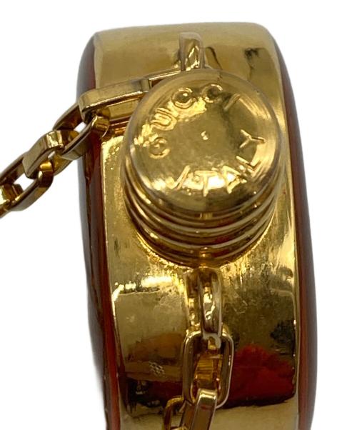 GUCCI（グッチ）GUCCI (グッチ) インターロッキングパフュームボトルネックレス ゴールド サイズ:実寸参照の古着・服飾アイテム